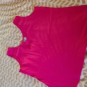 Chicos pink tank top, size 2.New. No tags.